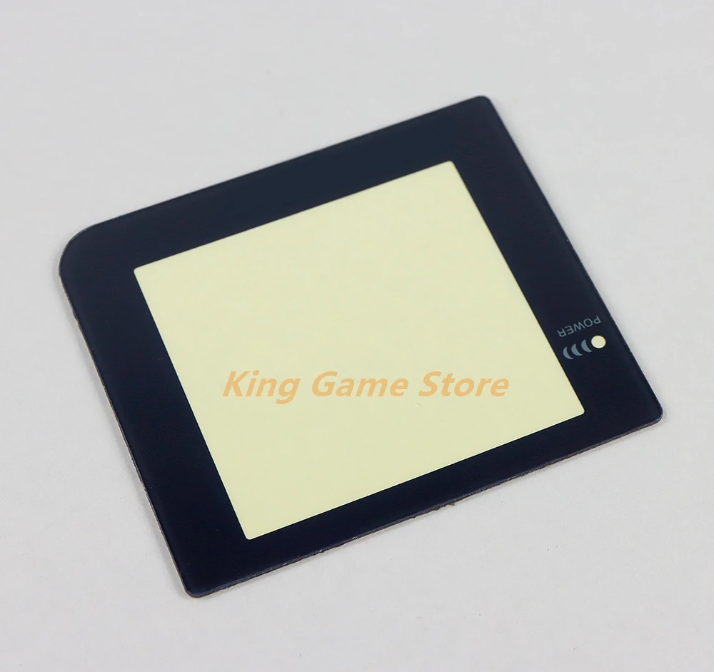 20 قطعة/الوحدة حامي مرآة عدسة بلاستيكية سوداء لـ GameBoy Light GBL شاشة لوحة مرآة بلاستيكية لوحدة تحكم ألعاب نينتندو GBL