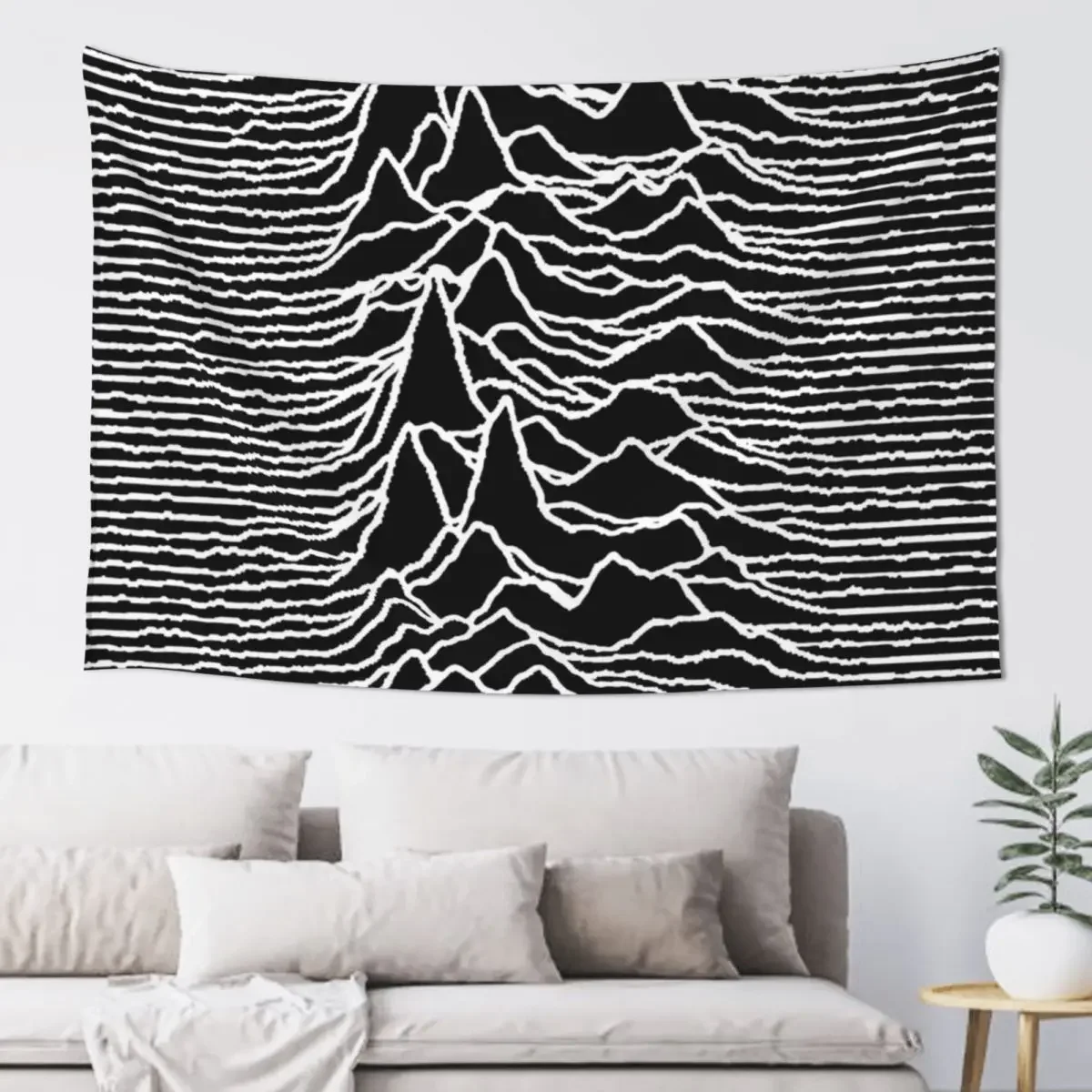 

Unknown Pleasures Tapestry Living Room Decoration Cute Decor Wallpapers Home Decor Bedroom Decor Aesthetic Tapestry
