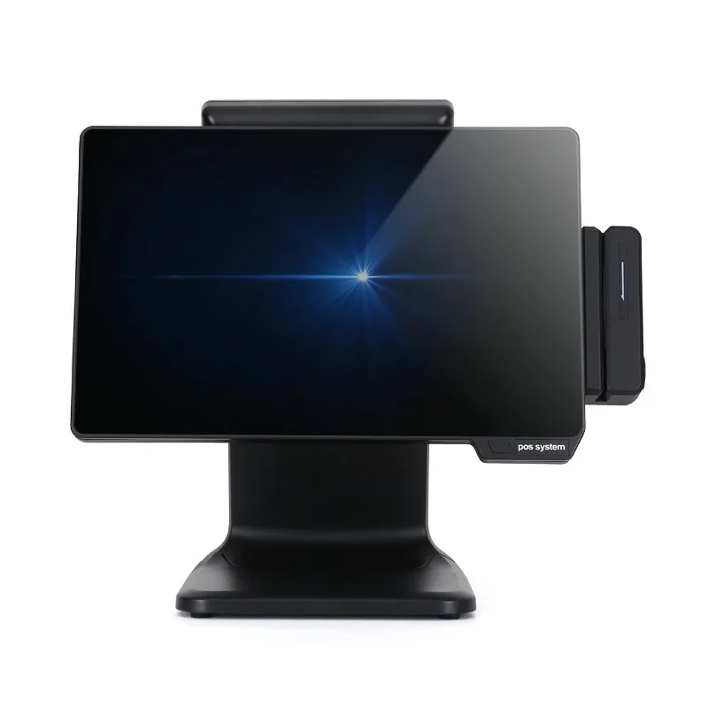 2026 15inch/15.6inch All In One Touch Screen Windows 10 Cash Machines Pos Systems Hardware Manufacturers