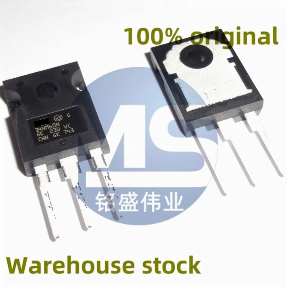 5PCS 100% new STW34NM60N 34NM60N 600V 29A-to-247 MOSFET in stock direct sale