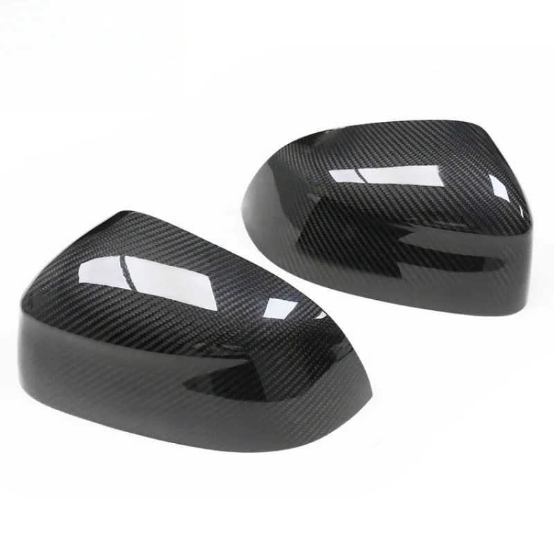 

Suitable for Cross-Border Compatible with BMW X3 X4 X5 X6 F15 F16 F2 F26 Dry Carbon Fiber Adhesive Rearview Mirror