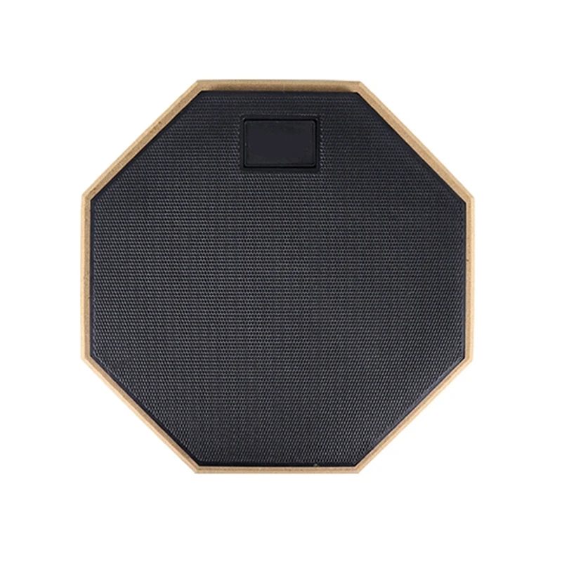 New-Practice Drum Pad For Drumming Double Sided Silent Practice Drum Pad Snare Practice Pad