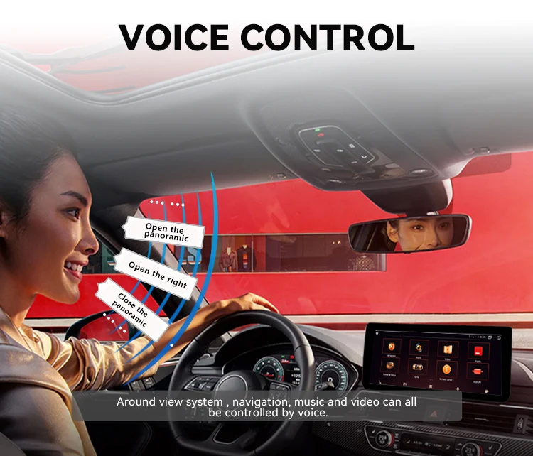 Wemaer 360 Kamera Auto Rückfahrhilfe Oem 4G Wifi 4 + 64G GPS Navigation Spiegel Android Touchscreen radio Stereo Carplay Auto Kamera