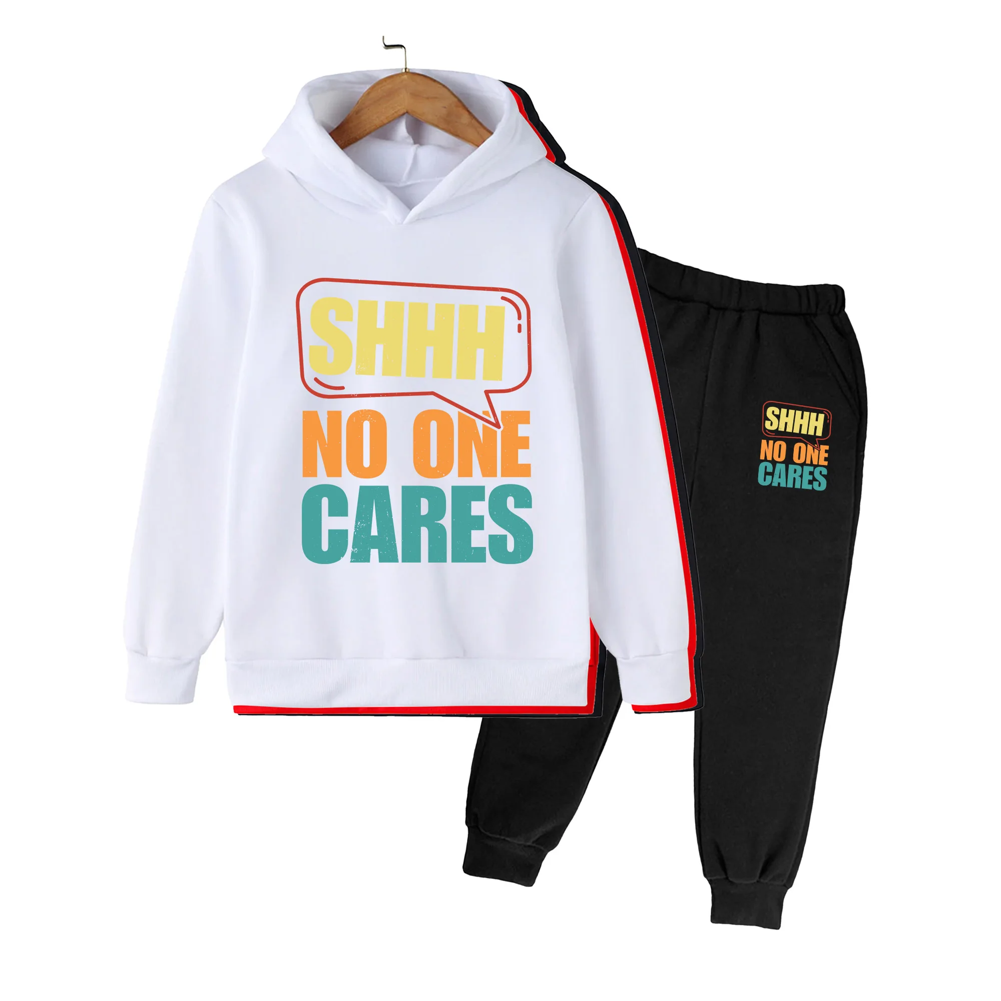 Kids Hoodie & Sweatpants Set, 