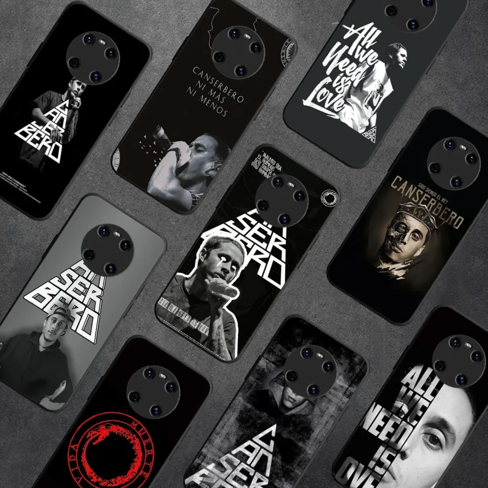 Singer C-Canserbero Phone Case For Huawei Y9 6 7 5 Prime Enjoy 7s 7 8 plus 7a 9e 9plus 8E Lite Psmart Shell