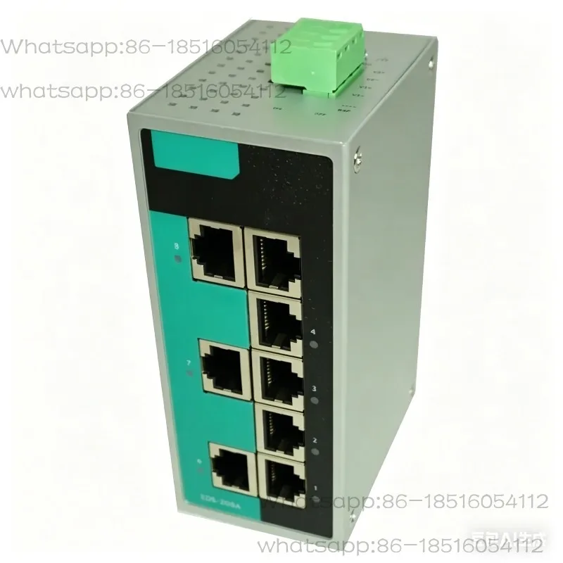 MOXA EDS 208A Industrial 8-port Ethernet Switch