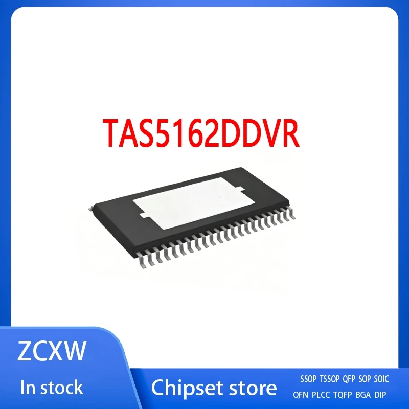 5PCS/LOT  NEW   TAS5162   TAS5162DDVR   TSSOP-44