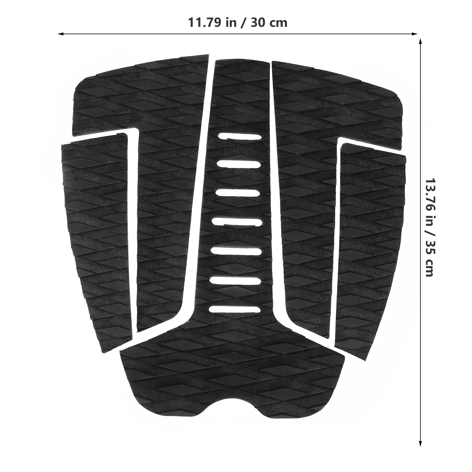 

Non-slip Mat EVA Surfboard Traction Pads Accessories Adhesive for Tail Anti-slip