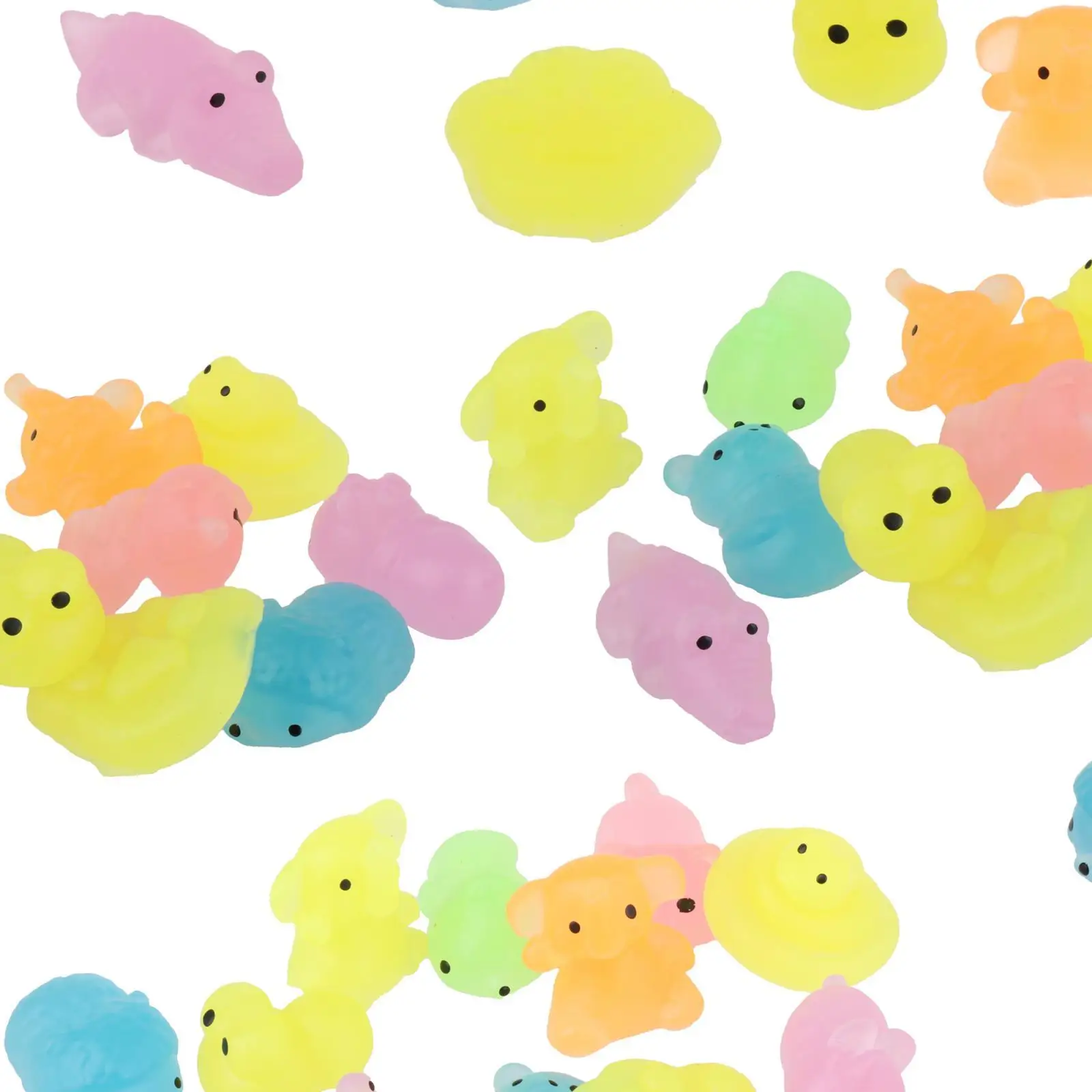 50Pcs Mini Squeezing Toys Sensory Toy for Goodie Bag Stuffers Birthday Gifts