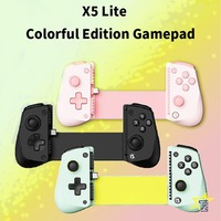 For Gamesir X5 Lite Mobile Gaming Controller For Android & Iphone Hall Effect Joystick Portable Gamepad Pink