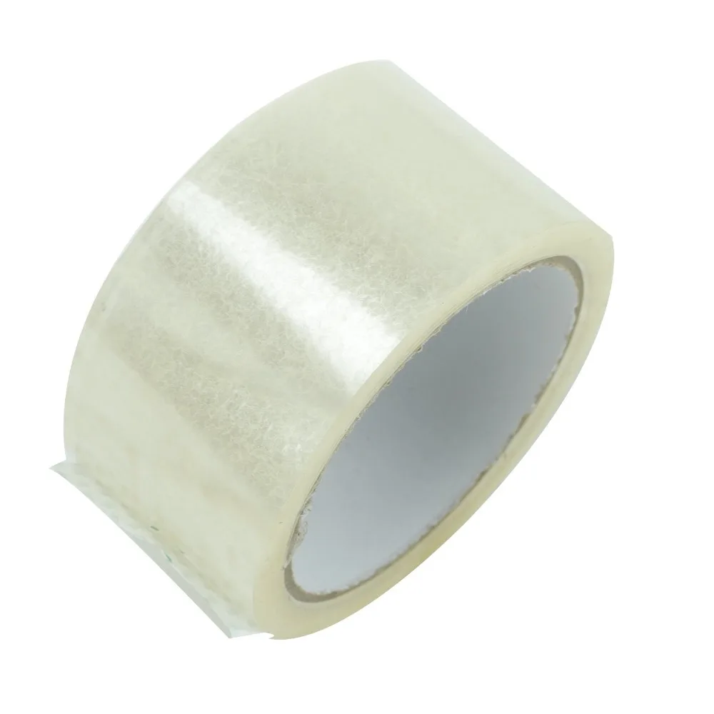 36 لفة من شريط التغليف الشفاف المختوم بالكرتون - 2 ميل 2 بوصة × 55 ياردة