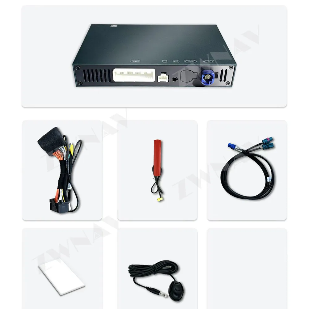 Canbus Decoder Adapter For Dodge Challenger 2013-2014 & 2015-2022 Original Car Radio Wireless CarPlay Android Auto Accessory GPS