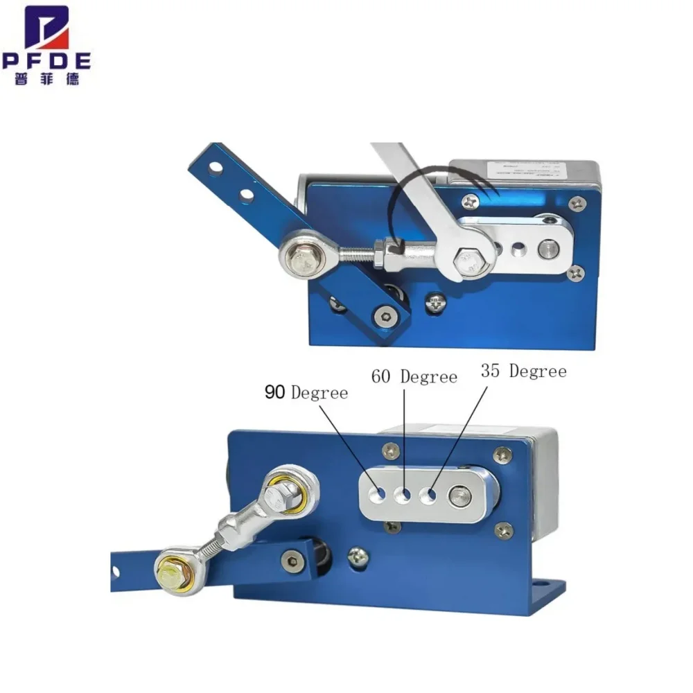 Reciprocating Swing Motor High Torque Automatic Wobbler Machine  90 Degress Speed Controller Linear Motor 12V 24V