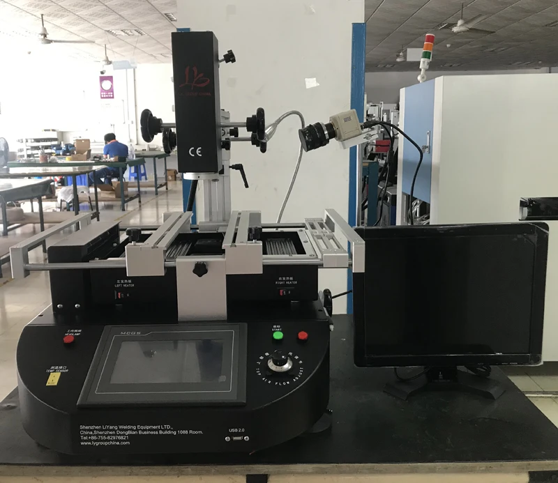 LYBGA R5830C BGA Lötmaschine SMD Rework Station Heißluftchip IC ‌ Reparatur von industriellen Elektronikplatinen für Leiterplatten
