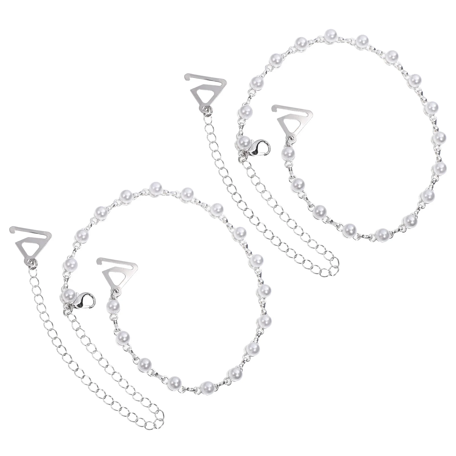 

1Pair Pearl Bra Shoulder Straps Stylish Comfortable Durable Non-Slip for Dresses Summer Underwear Bra Accessories Decoration