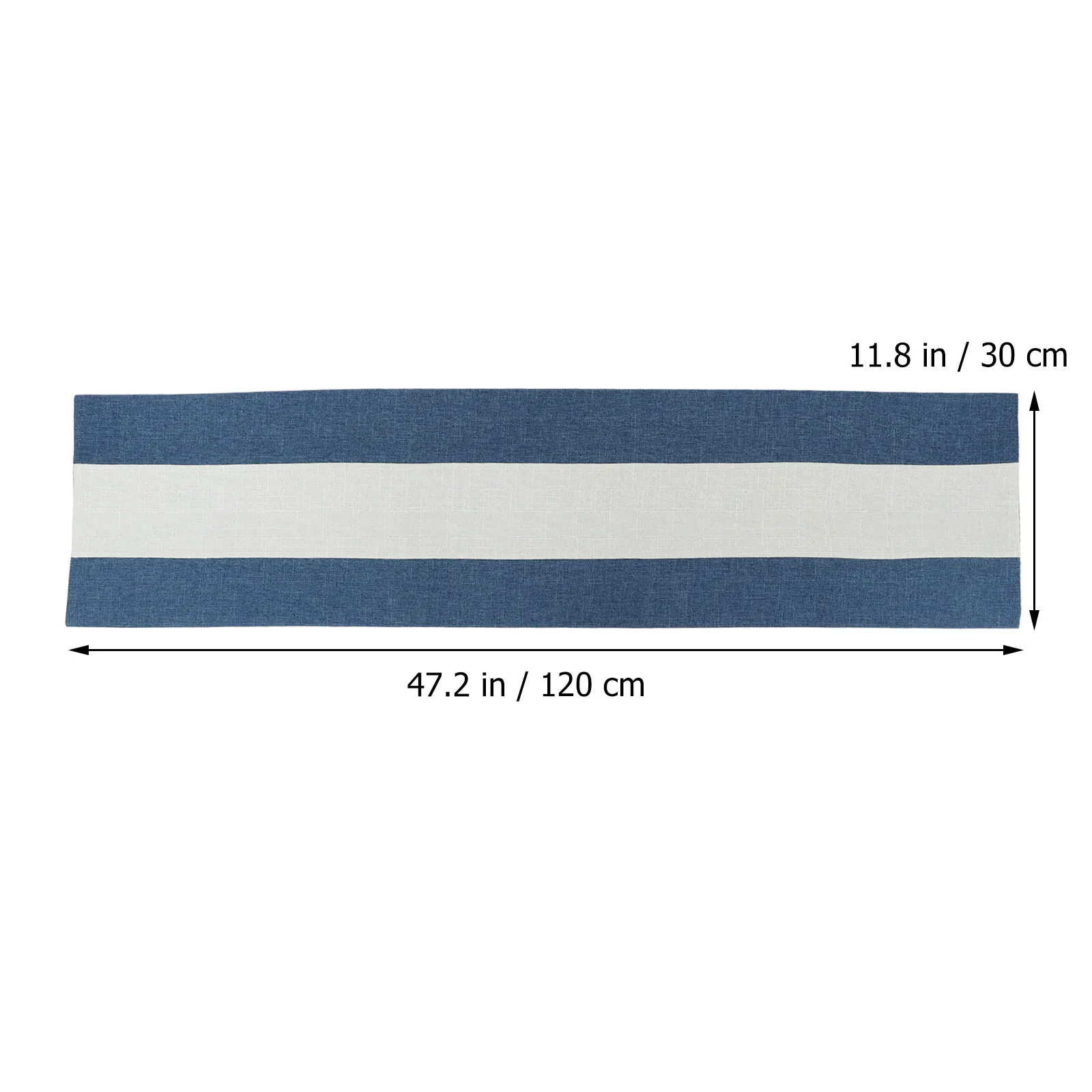 1Pcs Cotton Linen Table Runner Stylish Foldable Table Decor for Kitchen Dining Room Wedding Home Party Hotel Restaurant