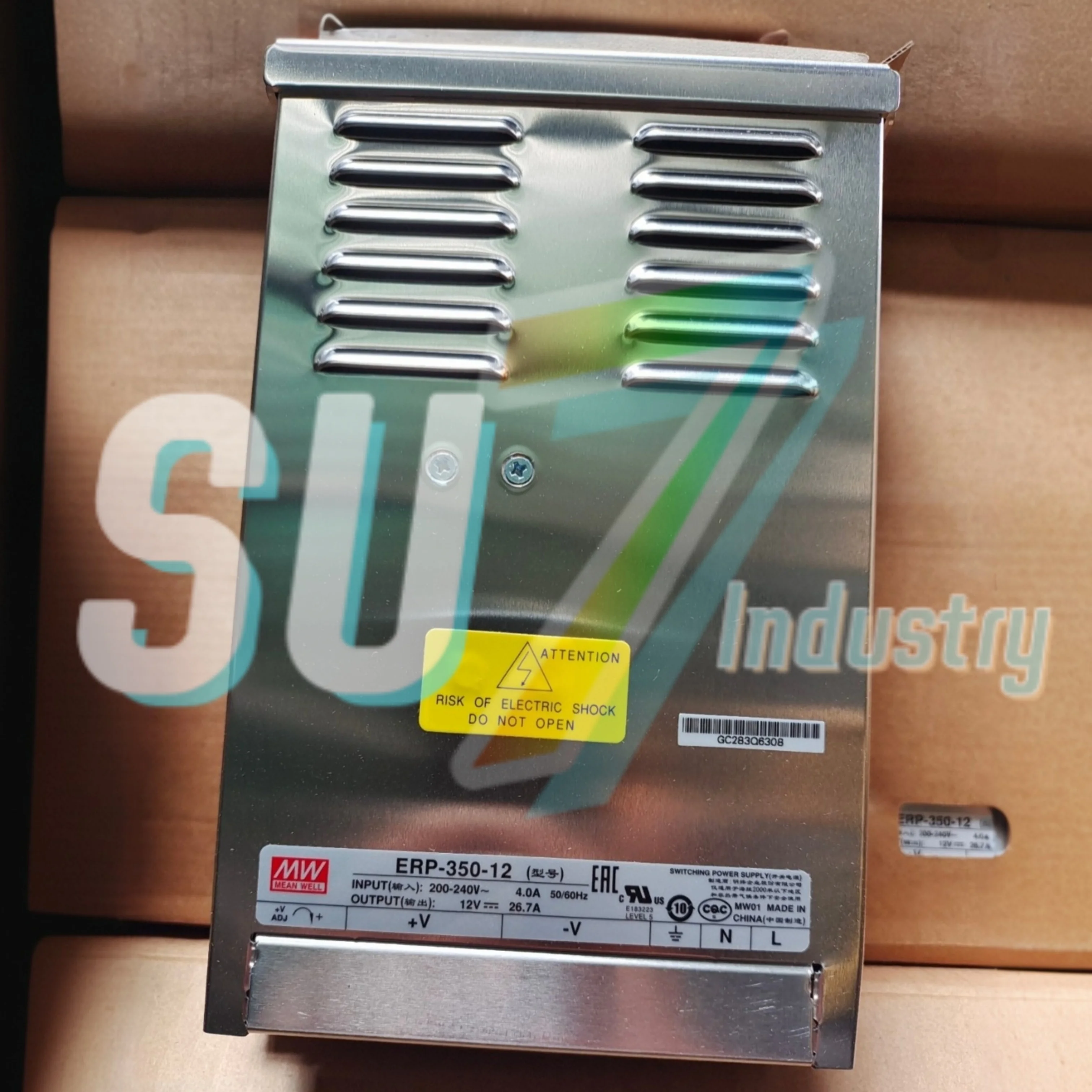 

Mean Well ERP-350-12 ERP-350-24 ERP-350-36 ERP-350-48 Switch Power Supply New In Box
