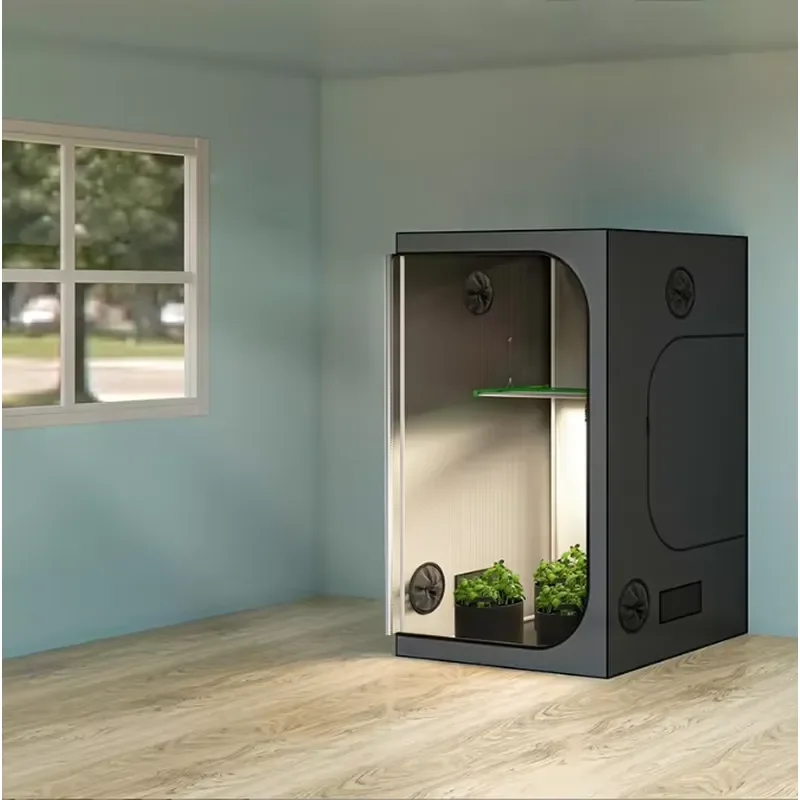Plant Growth Tent Indoor Outdoor Greenhouse Shade Shelter for Home Backyard Garden Assembly Easy Setup Growing Room