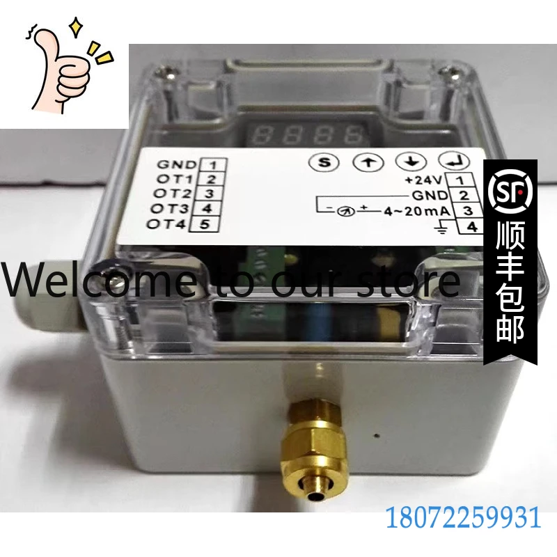 Yuexin/MOONSTAR Bubble Level Sensor MBS-4-1 Taiwan, Differential Pressure Sensor