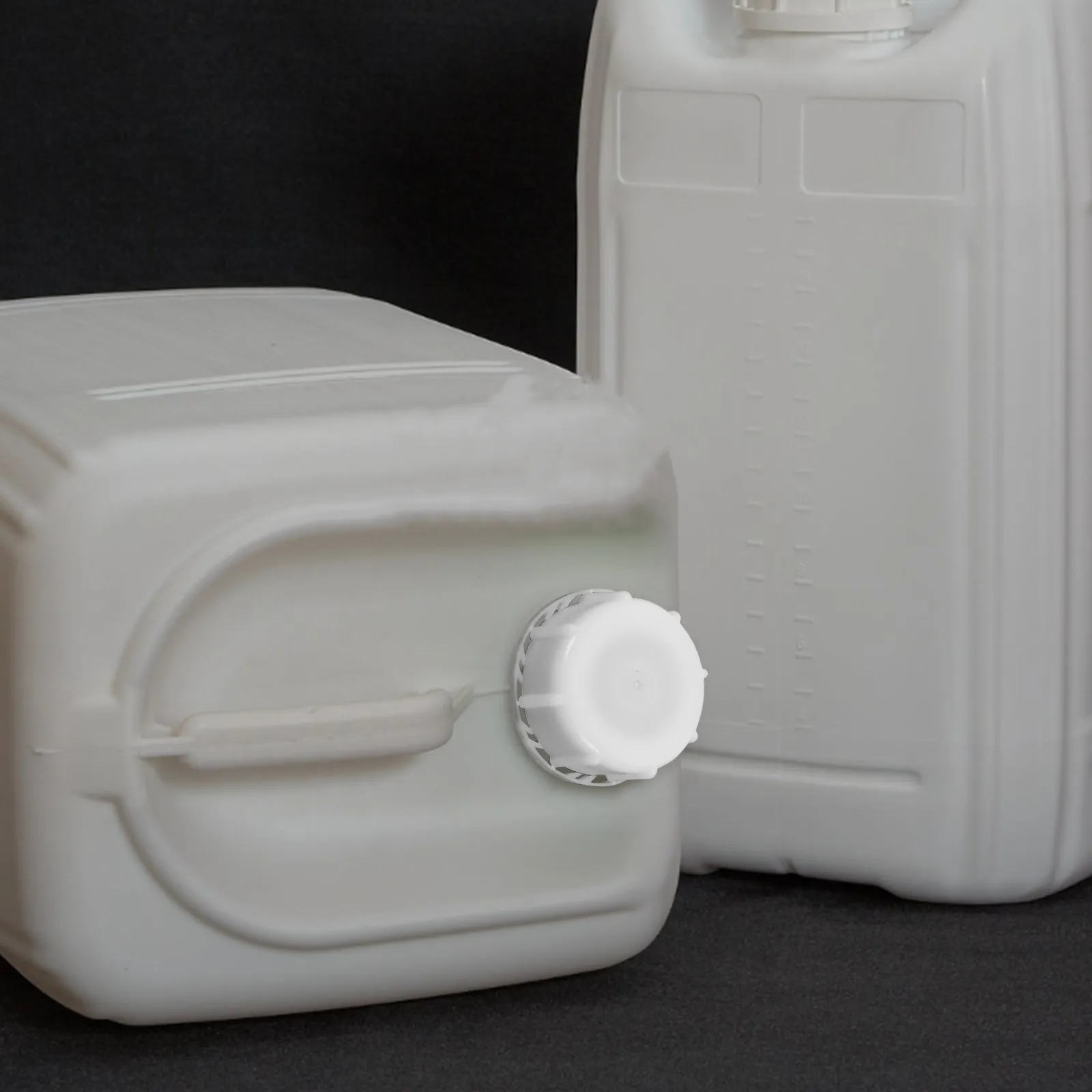 4Pcs Chemical Storage Outer Lid Thickened Leak-Proof Screw Cap for 10L Square Bucket Industrial Drum Sealing Plastic Covers view 5