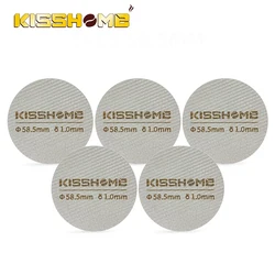 Coffee Puck Screen Reusable Heat Resistant Metal Espresso Filter Mesh For 51mm 54mm 58mm Portafilter Barista Accessories Tools