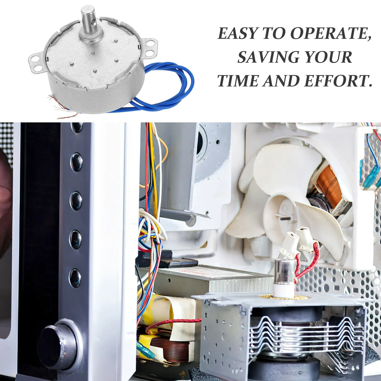 

Синхронный реверсивный двигатель 4W CW/CCW малого размера с низким уровнем шума и высоким крутящим моментом для рождественских украшений, обогревателей, вентиляторов, аппаратов для попкорна