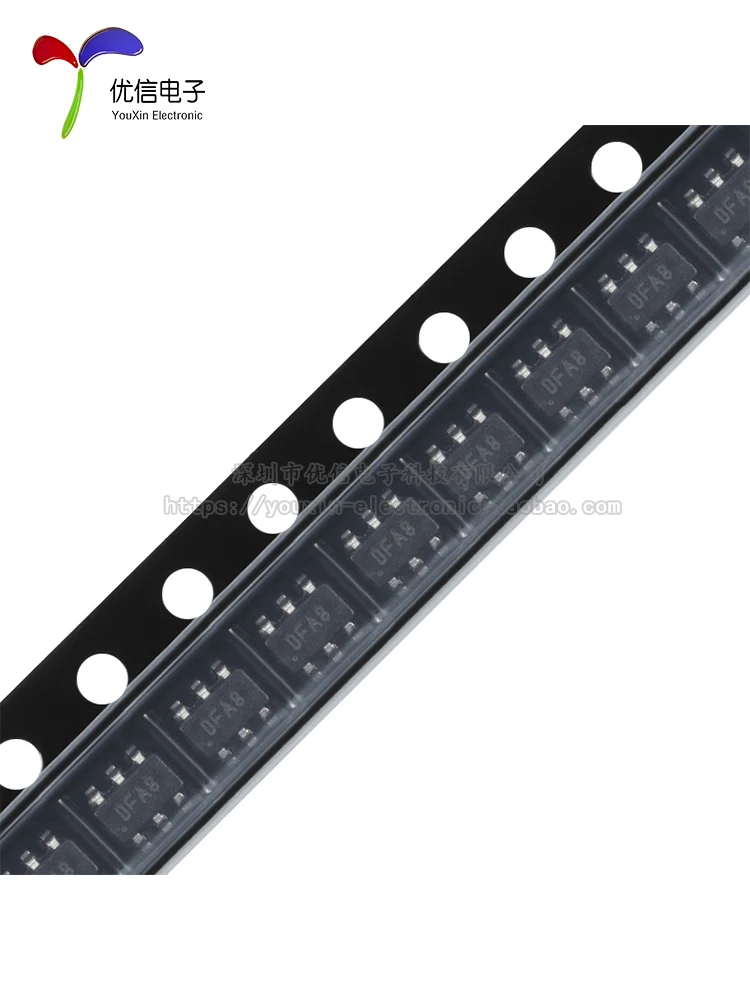 5PCS original MCP4716A0T-E/CH SOT-23-6 10-bit single-output DAC-chips