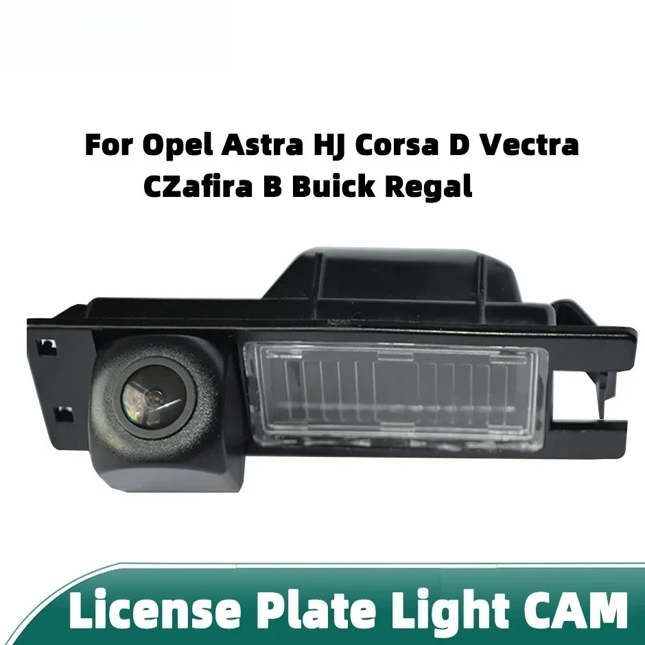 HD Rear View Reverse Backup Camera  AHD CVBS 720P/1080P for Opel Astra H J Corsa D Meriva A Vectra C Zafira Insignia