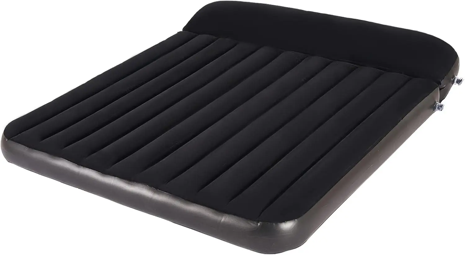 

Queen Size Flocking Air Mattr For Camping, Sleeping Pad Mat With Build-In Pillow For Living Room, Outdoor Travel