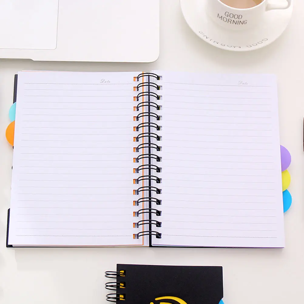 a4-colorful-retro-coil-notebook-with-thick-large-pages-for-diary-travel-journal-poetry-sketch-drawing-idea-list-eye-protective
