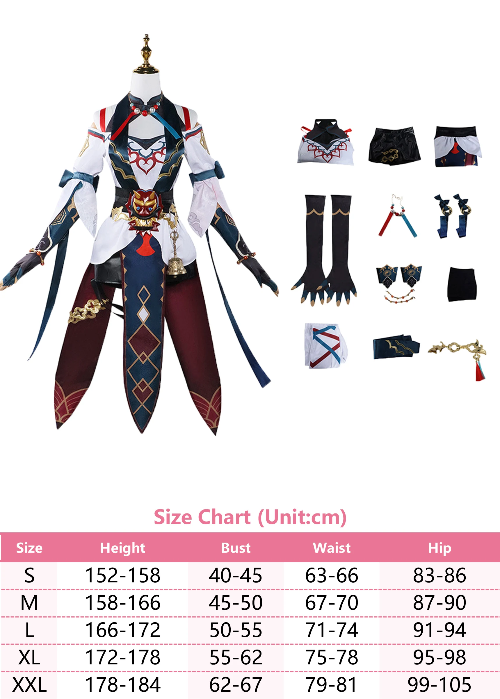 Cos Xueyi Cosplay Costume para menina adulta, Game Outfit, Fantasia Pano, Halloween, Terno Carnaval, Acessórios Fantasia, Star Rail Cos