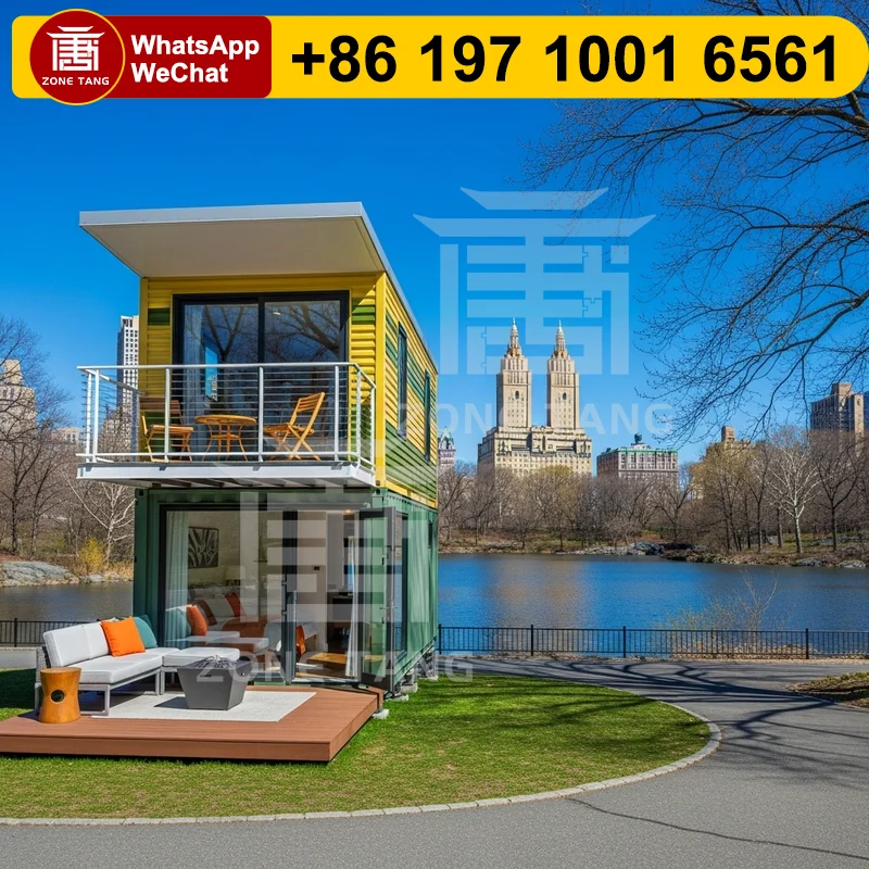 

House Price Fashion DIY Flat Pack House Prefab Home Kit Homes Shipping Container Homes For Sale Thermal Insulation Guard House