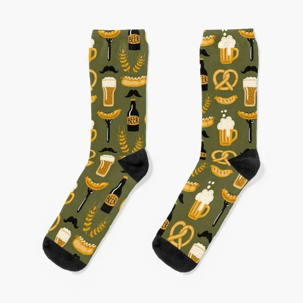 Oktoberfest German Beer Festival Socks designer brand Stockings Men's Woman Socks Men's