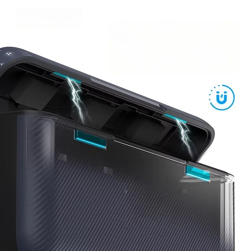 1770mAh Low-Temperature Triple Battery Charging Case for DJI Osmo Action 6/5 Pro/4 & 360 Camera - Fast Charge Storage Box