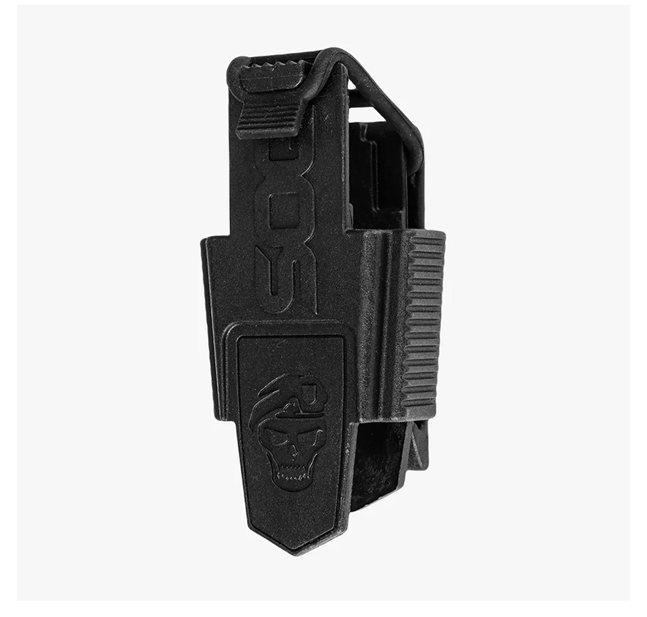 SOG Strapazierfähige Nylon-Gürteltasche – kompakte Multi-Tool-Tasche mit sicherem Druckknopfverschluss, EDC-Zangenhalter mit Rückenclip für EDC – Detail 10