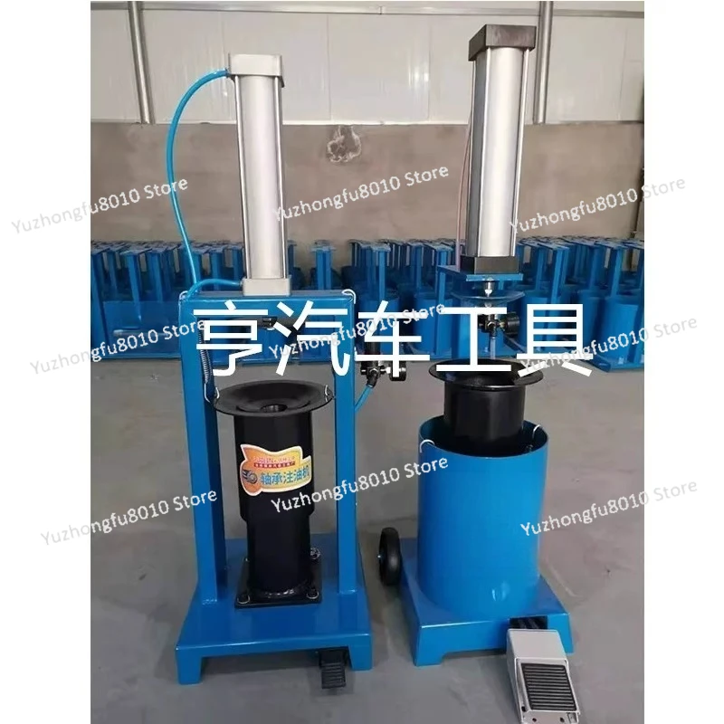 Pneumatic bearing oiler size bearing lubricating oil butter filler butter oiler bearing cleaning machine