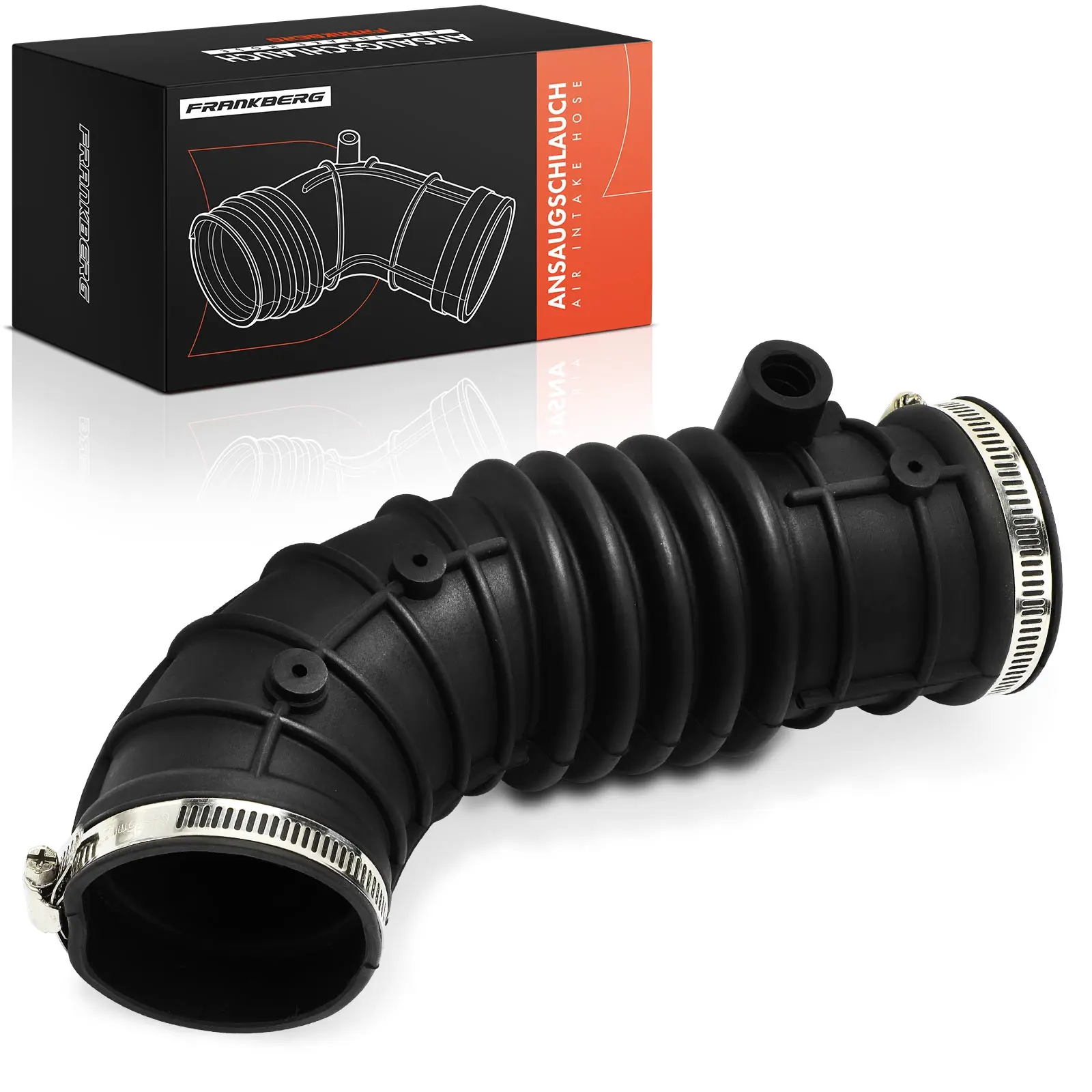 Frankberg 1x Inlaatslang Luchtfilter voor BMW 3 Serie Cabriolet Touring E30 1984-1993 13711709754