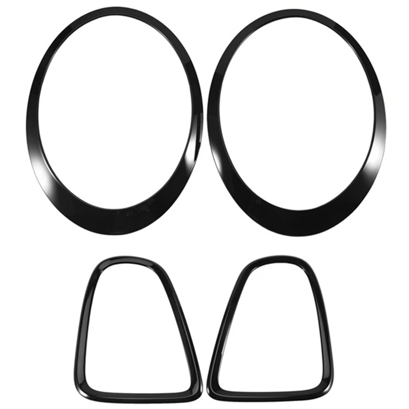 

NEW-Headlight Trim Ring Headlight Surround Ring For Mini Cooper R56 R57 R58 R59 2007-2013 3 Doors 51137149906 51137149905