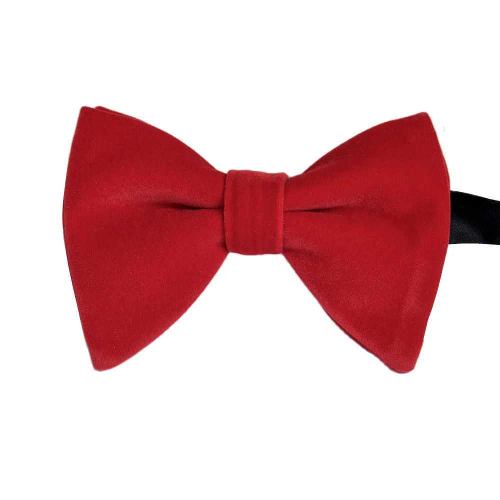 Der männer Klassische Mode Schmetterling Erwachsene Frauen Herren Bowties Krawatte Einstellbare Feste Bowknot Hochzeit Geschenk Schwarz Rot Neck