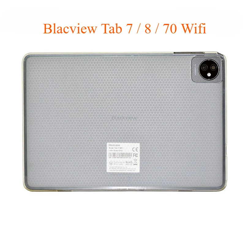 

TPU Soft Case for BLACKVIEW Tab 7 8 Wifi Tablet PC,Protective Cover for Tab 70 wifi 10.1" Shell