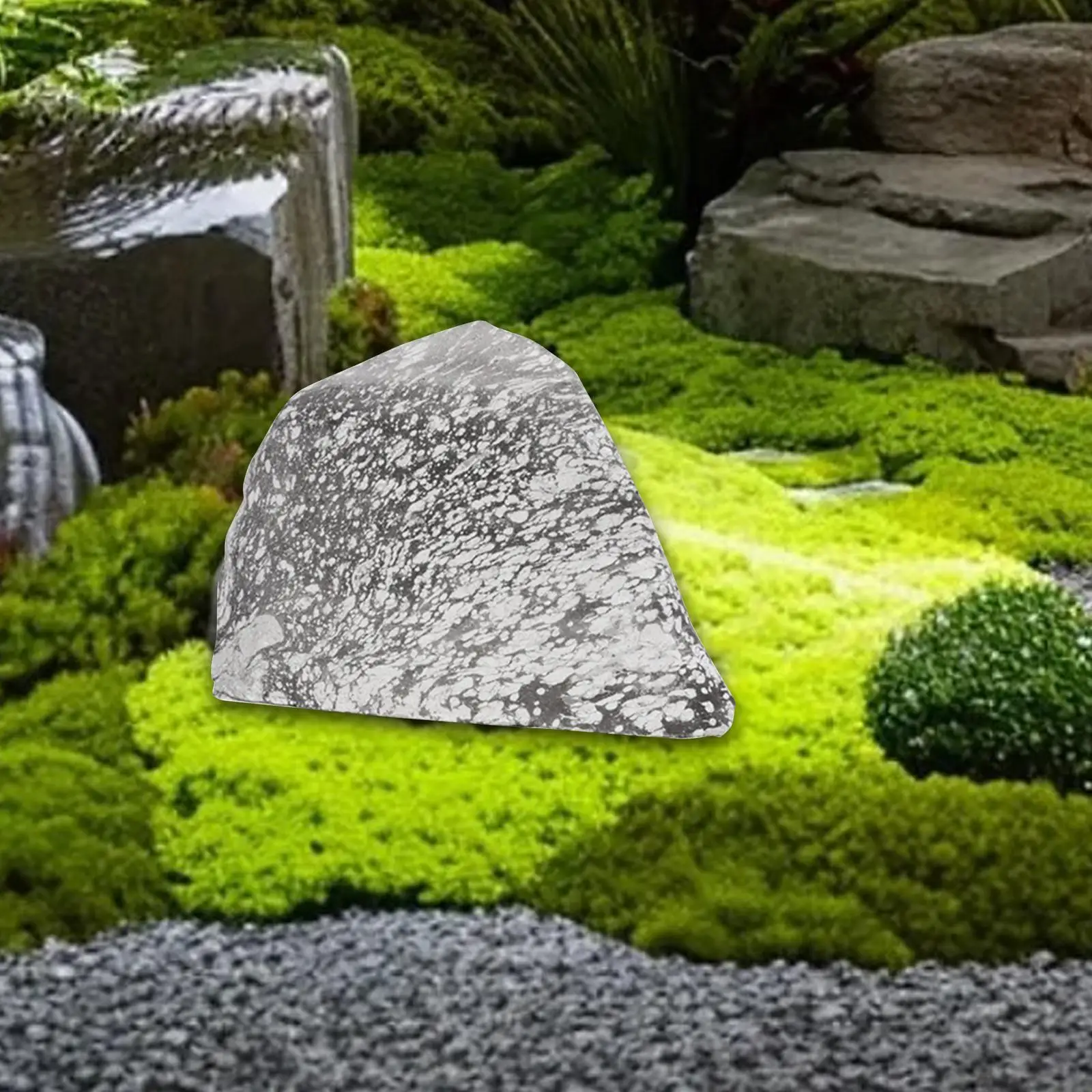 

Faux Landscape Rock Decorative Stone Stage Prop Fish Tank Decor Versatile