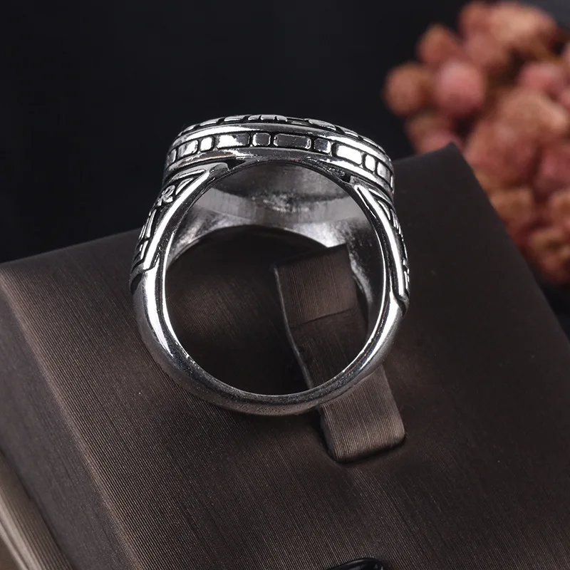 Universe Fight Series Rings Hot Personalized Exquisite Punk Gothic Rings Movie Enthusiasts Master Juedi Jewelry Gifts