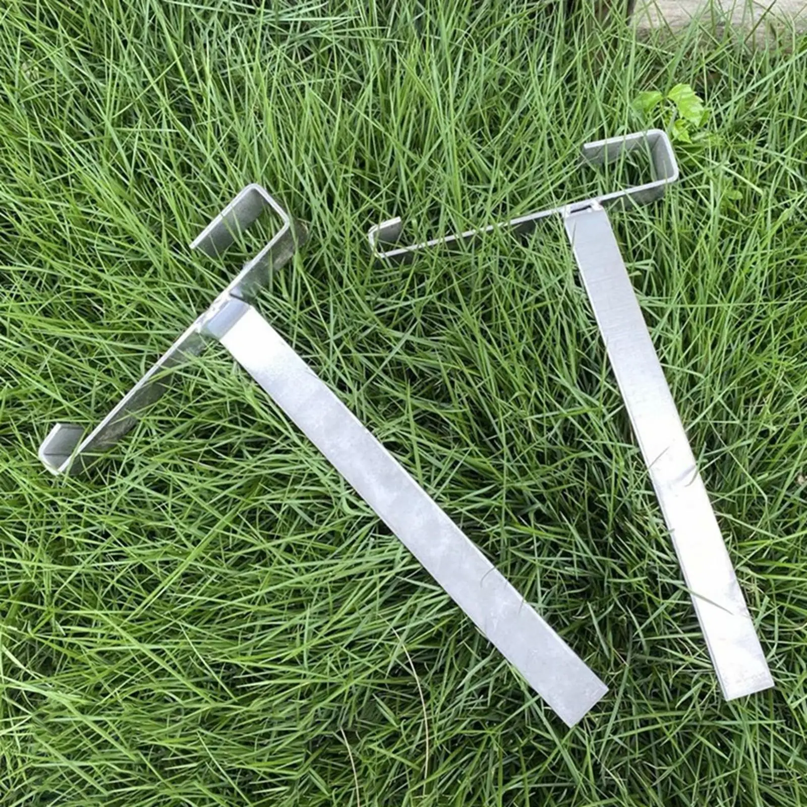 

2 шт., Серебряный держатель для улей