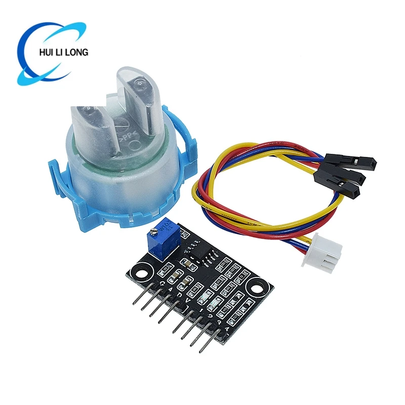 Picture 4: Turbidity Sensor Suspended Turbidity Value Detection Module Kit Liquid Suspended Particles Turbidity Detection For arduino