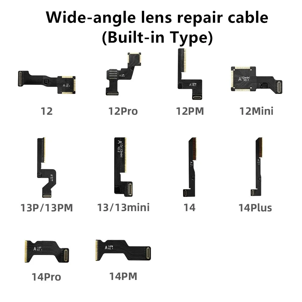 Qianli Rear Camera Repair Flex Cable For iP12 13 14 Pro Max Phone Main Camera Lidar Function Repair FPC Tool