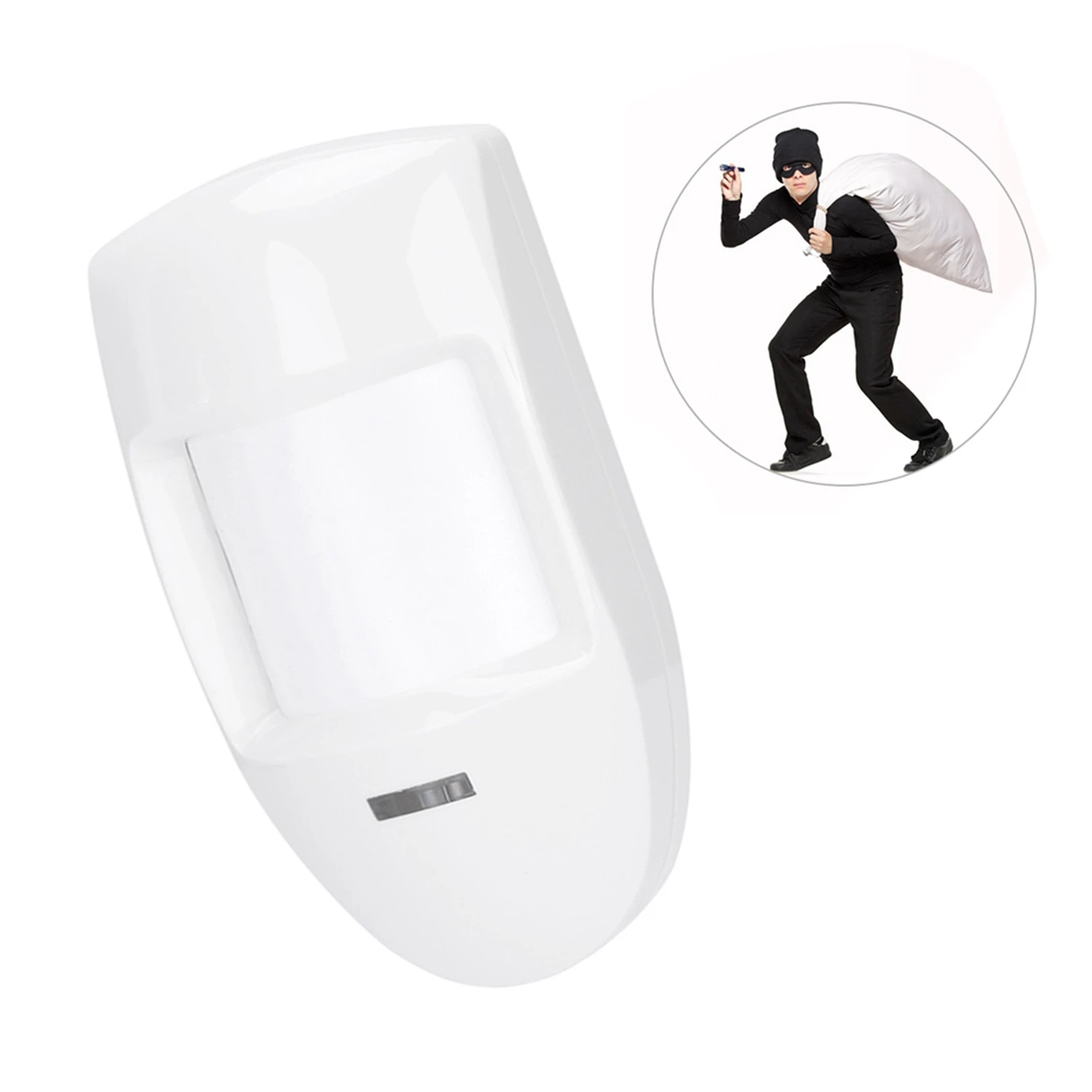 zk30 12V Wired Dual PIR Motion Sensor Infrared Detector Warning Alarm Relay Home Security System