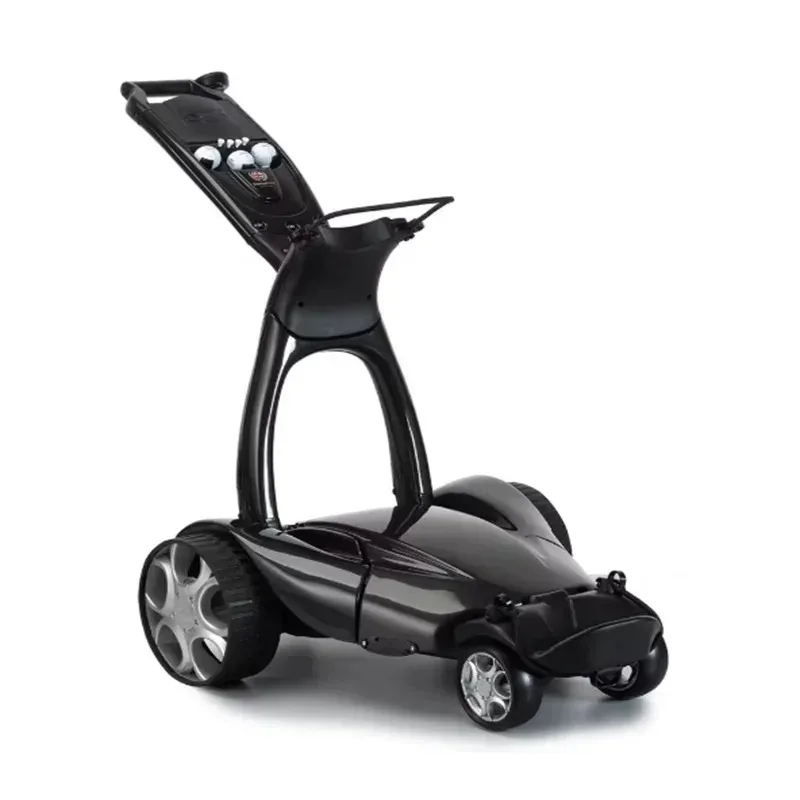 

Оригинальная электрическая тележка Stewarts Golf X9 Follow Signature Range с дистанционным управлением