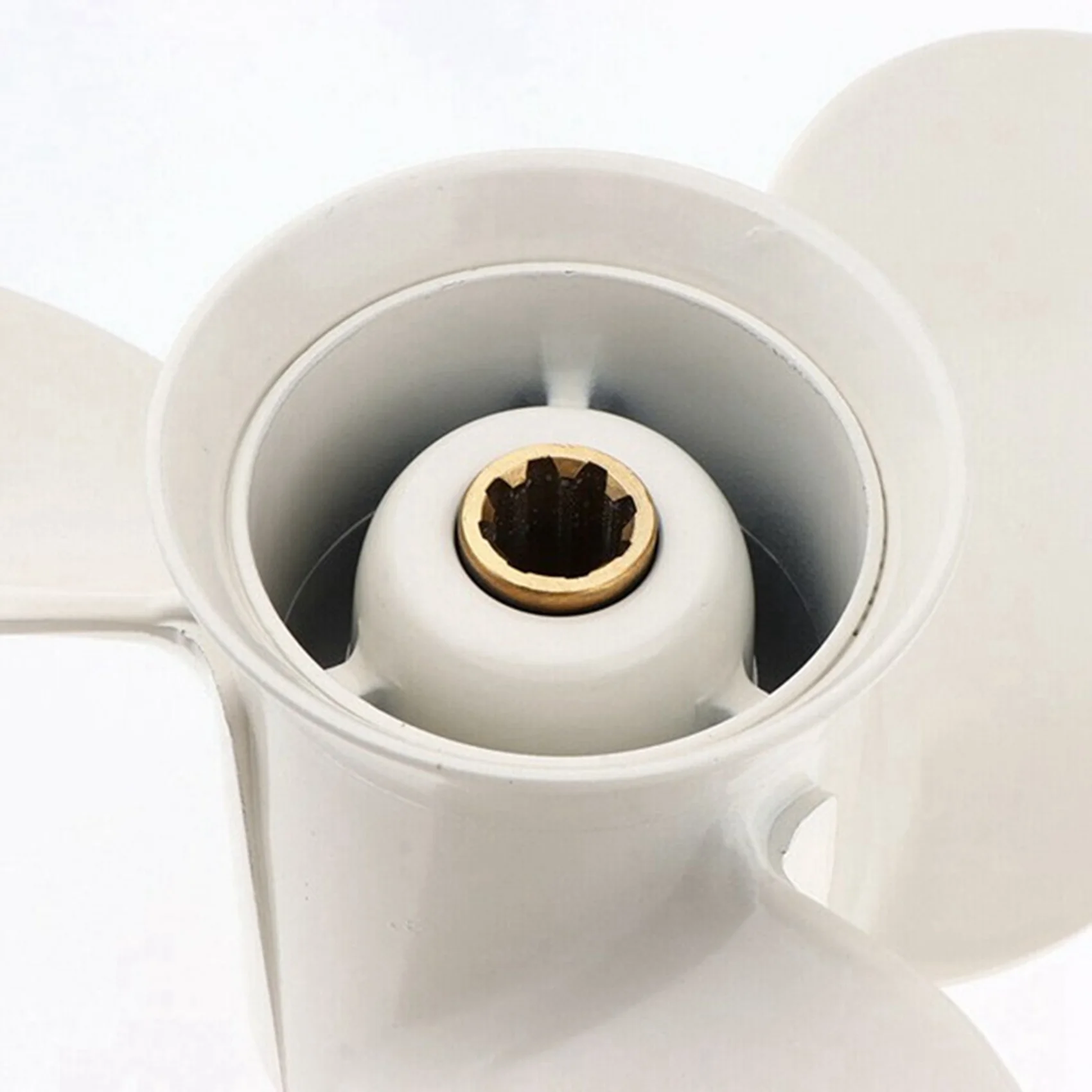 

2X Propeller For Yamaha 9.9Hp 15Hp 9 1/4 X10 Boat Aluminum Alloy Screw 3 Blade 8 Spline Marine Engine Part