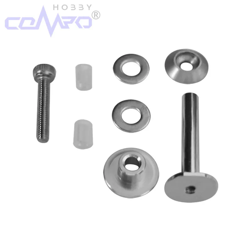 2Pcs CNC 7075  Duralumin Axles  For F3A UAV Model Fixed Wing RC Aircraft Model Plane Replacement