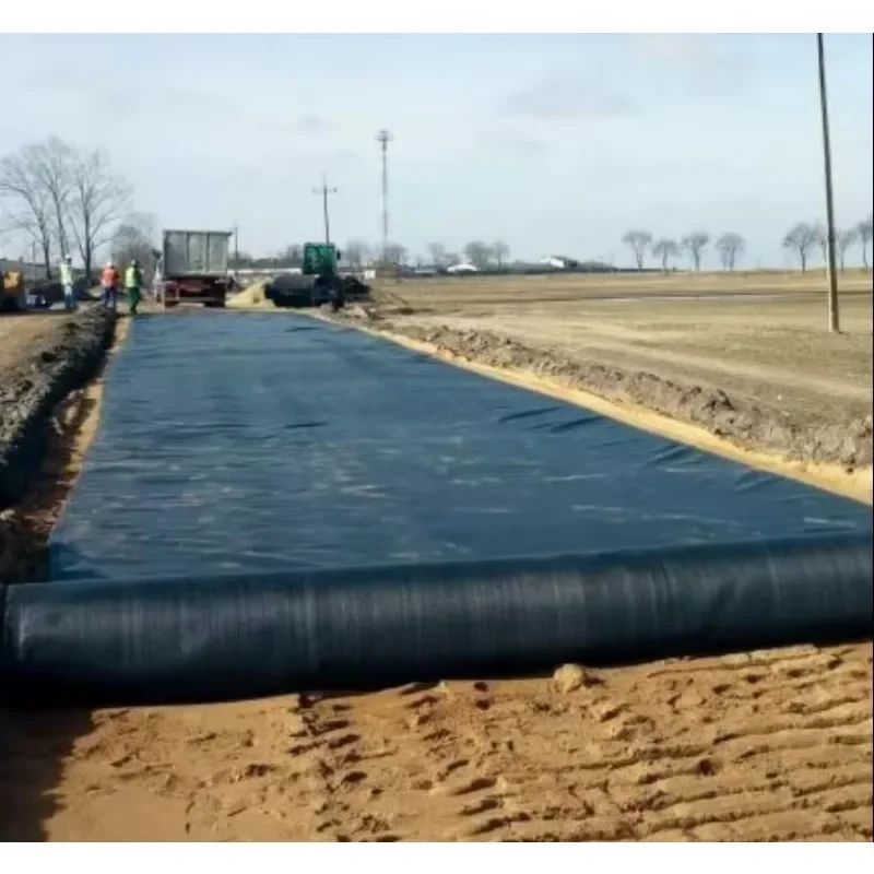

【Best-selling】PP Woven Geotextile Landfill Woven Geotextile Land